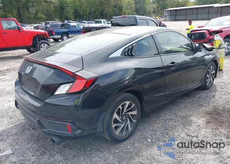 2018 Honda Civic Lx from USA, damaged, VIN 2HGFC4B58JH301695